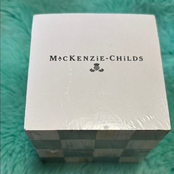 MacKenzie-Childs Cow salt and pepper shakers. New in original box - Picture 2 of 8